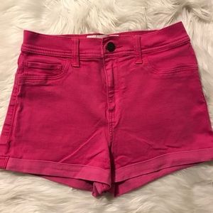 Hollister High Waisted Shorts